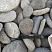 Kamenclub.ru: Галька речная плоская (ассорти) фр. 70-150 мм. купить  в Электростали галька галечник серый белый темно-серый синий светло-серый плоская природная галька  9000 руб/т   фото КАМЕНЬ КЛУБ