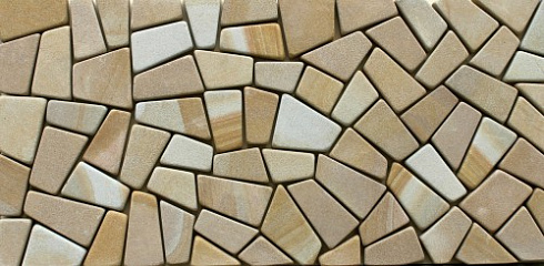 Kamenclub.ru: Песчаник брусчатка (Готика) art PSG-L-01  купить в Электростали    2300 руб/кв.м   фото КАМЕНЬ КЛУБ