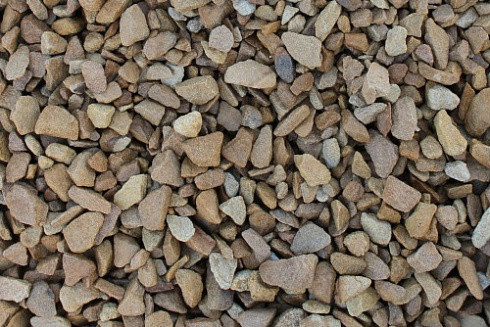 Kamenclub.ru: Щебень крошка желтый (песчаник) фр. 10-20 мм.  купить в Электростали песчаник бежевый, серый, рыжий декоративный ландшафтный щебень колотый 9500 руб/т   фото КАМЕНЬ КЛУБ