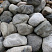 Kamenclub.ru: Речной валун Кабанчик фр.300-500 мм.  купить в Электростали крупный природный камень галька серый, темно-серый речной валун галечник масштабный 7000 руб/т   фото КАМЕНЬ КЛУБ