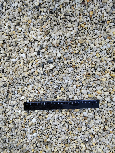 фото Галька крымская жемчужная фр. 3-5 мм. купить в Электростали  в интернет-портале КАМЕНЬ КЛУБ
