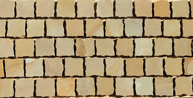 Песчаник брусчатка (Прага) art PSG-10-07  купить в Электростали фото Камень Клуб