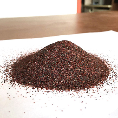 Гранатовый песок  80 Mesh в Электростали 