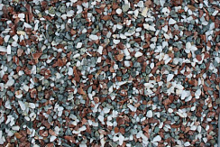 Kamenclub.ru: Мраморная крошка (щебень крошка микс: белый-зеленый-розовый) фр. 5-10 мм  купить в Электростали мрамор белый, зеленый, розовый, разноцветный, молочный декоративная ландшафтная мраморная крошка 9500 руб/т   фото КАМЕНЬ КЛУБ