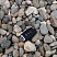 Kamenclub.ru: Галька горная речная окат (цветная) фр. 20-40 мм. купить  в Электростали галька речная серый синий бежевый белый окатанная речная галька ландшафтная 6800 руб/т   фото КАМЕНЬ КЛУБ