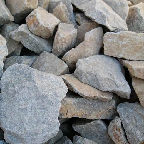 фото Габбро-диабаз  (фр. 70-100 мм)  купить в Электростали в интернет-портале КАМЕНЬ КЛУБ