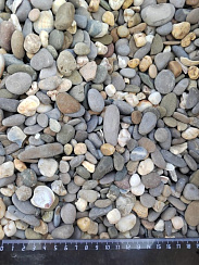 Галька крымская прибрежная фр. 10-20 мм.  купить в Электростали фото Камень Клуб