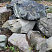 Kamenclub.ru: Змеевик скальник фр. 500-1500 мм.  купить в Электростали змеевик зеленый серый черный глыба скальная колотая 7500 руб/т   фото КАМЕНЬ КЛУБ