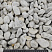Kamenclub.ru: Мраморная крошка (щебень галтованный белый) фр.40-70 мм.  купить в Электростали мрамор белый молочный айвори окатанный округлый природный камень 17000 руб/т   фото КАМЕНЬ КЛУБ