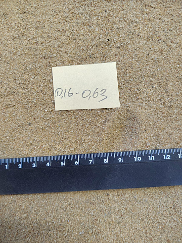 Кварцевый песок для площадок фр. 0,16-0,63 мм.  купить в Электростали фото Камень Клуб