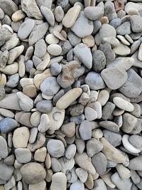 Галька каспийская фр. 20-40 мм.  купить в Электростали фото Камень Клуб