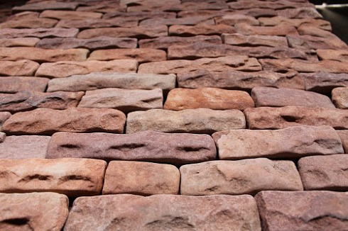 Kamenclub.ru: Песчаник плитка art PSK-5-02  купить в Электростали    2 000 руб/кв.м   фото КАМЕНЬ КЛУБ